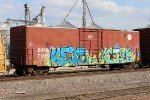 BNSF Box Car